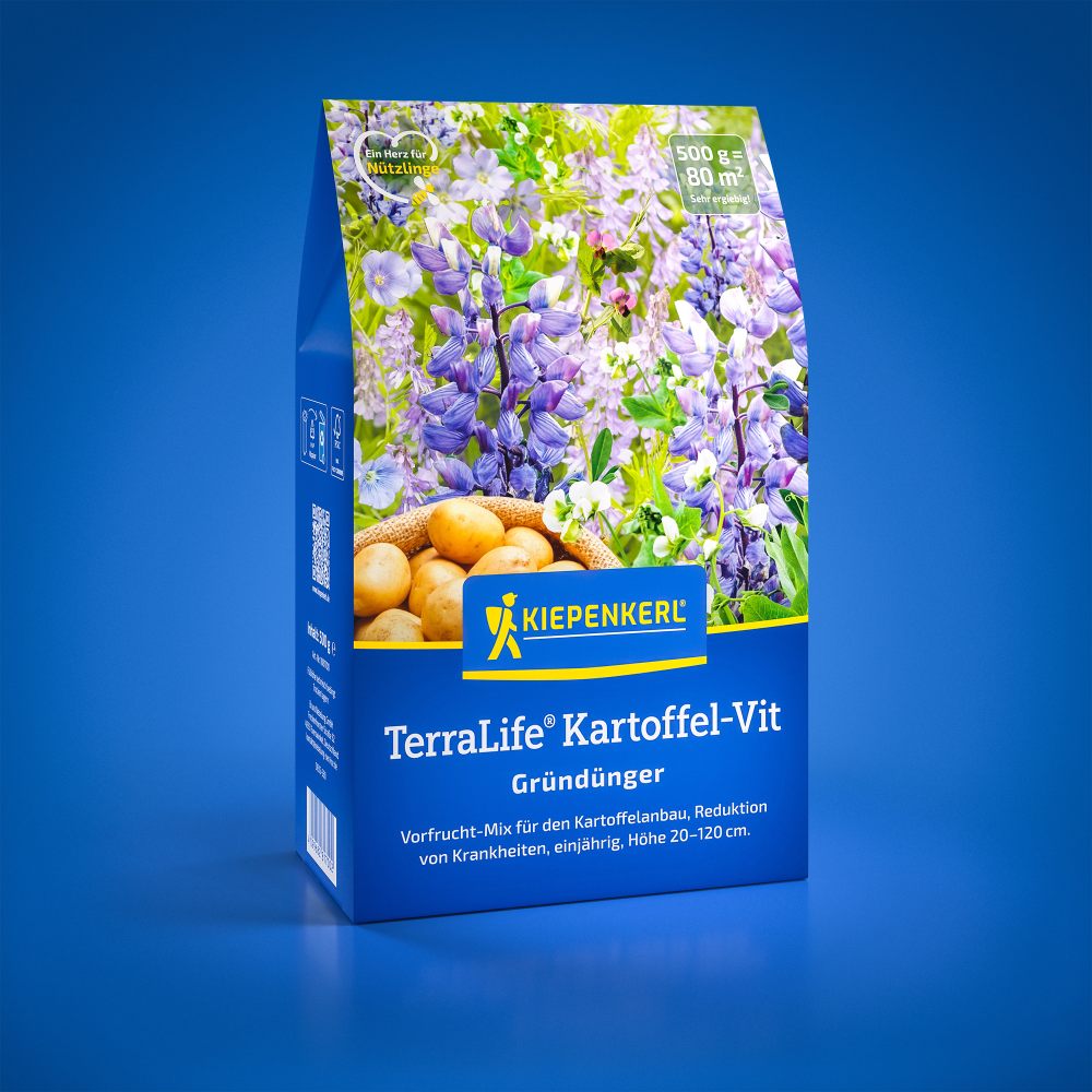 TerraLife Kartoffel-Vit – 0,5 kg, mix nutritiv pentru cartofi, ajunge pentru 80 m²