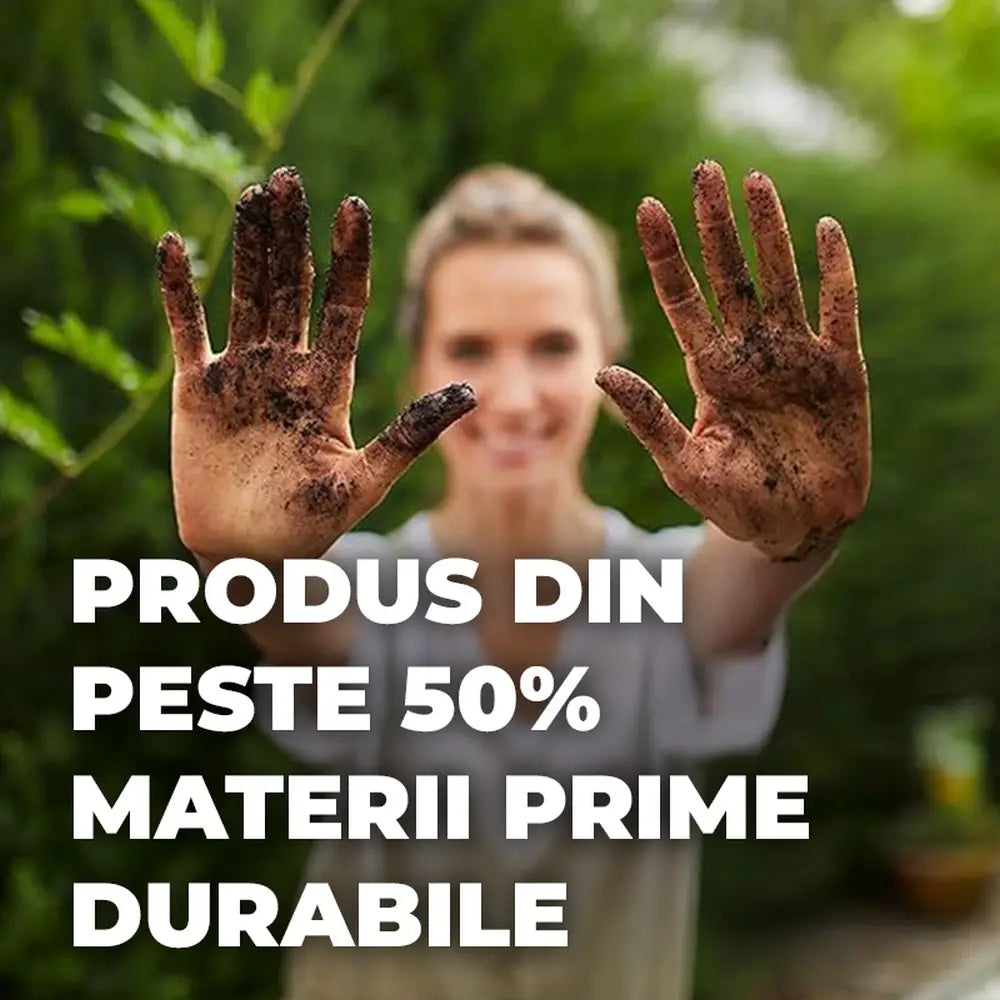 Pamant Compo Sana pentru plante verzi si palmieri 5 litri cu fertilizare 12 saptamani