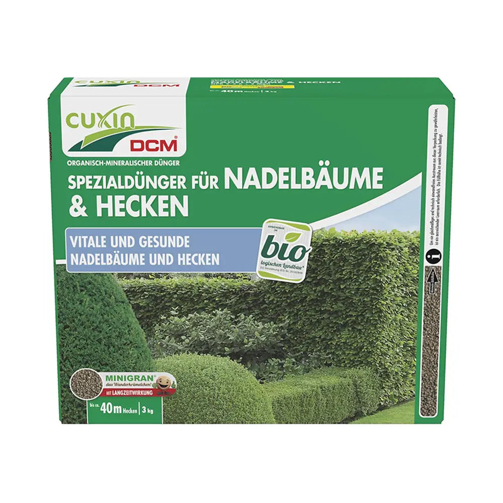 Ingrasamant conifere si gard viu Cuxin DCM cu magneziu si eliberare lenta 1.5 kg