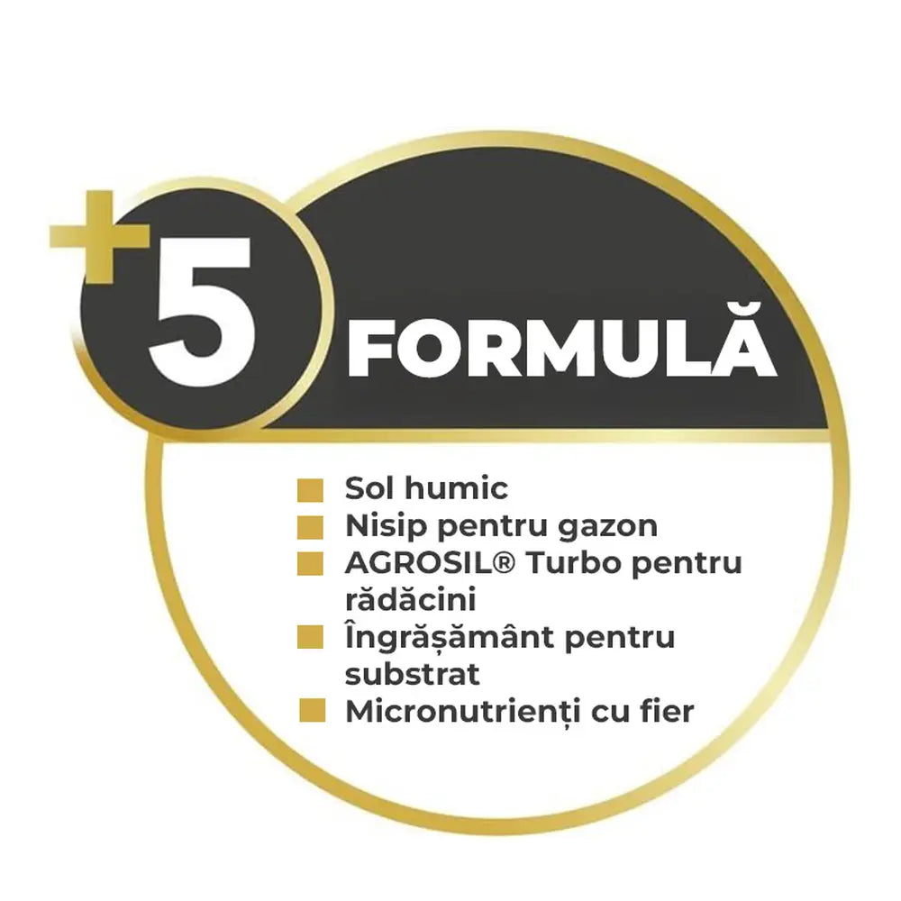 Substrat regenerare gazon COMPO Rasen Fit+ 5in1, 20 L pentru 10 mp, sol imbunatatit si germinare accelerata dupa scarificare sau aerare