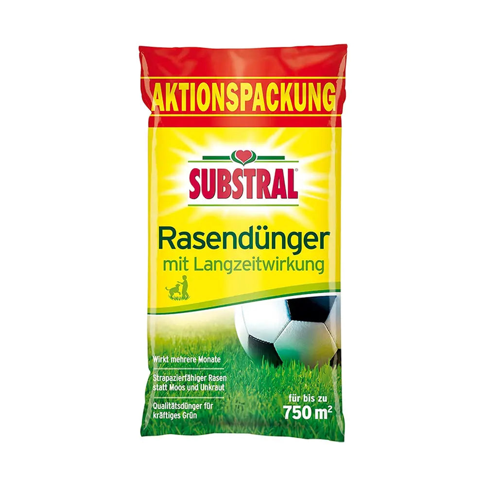 Ingrasamant gazon Substral cu eliberare controlata 15 kg pentru 750 mp