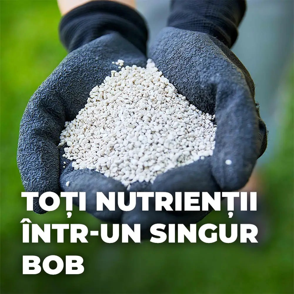 Ingrasamant gazon Compo efect de 3 luni 8 kg pentru 320 mp granule fine