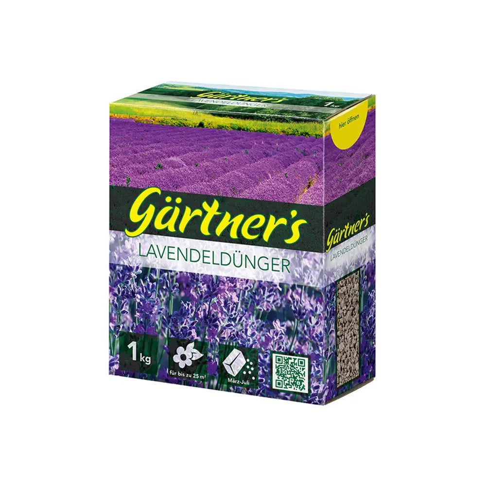 Ingrasamant organic pentru lavanda Gärtner's 1 kg – nutrienti echilibrati pentru flori bogate si crestere densa