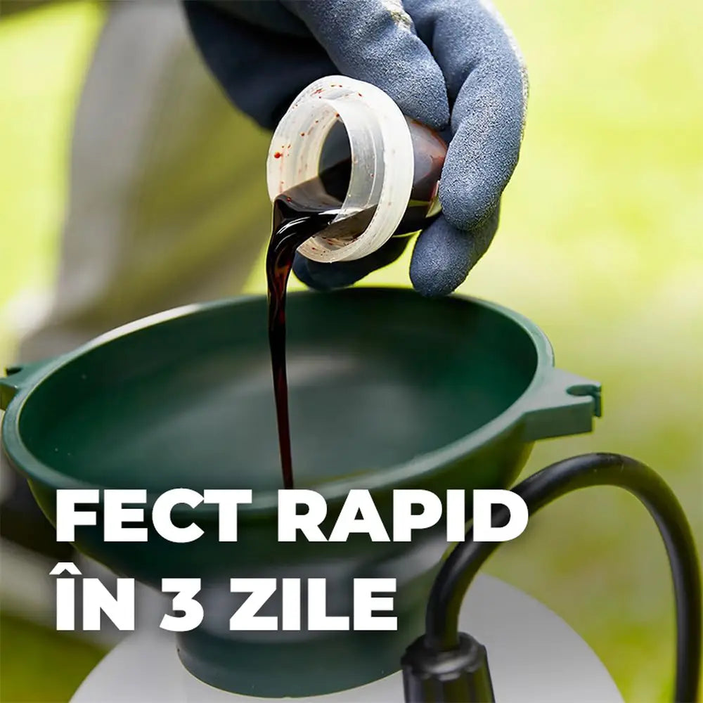 Ingrasamant lichid COMPO impotriva buruienilor si muschiului 2.5 L, efect rapid pentru gazon verde si sanatos