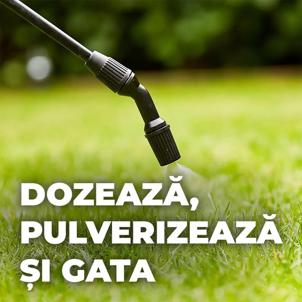 Ingrasamant lichid COMPO impotriva buruienilor si muschiului 2.5 L, efect rapid pentru gazon verde si sanatos