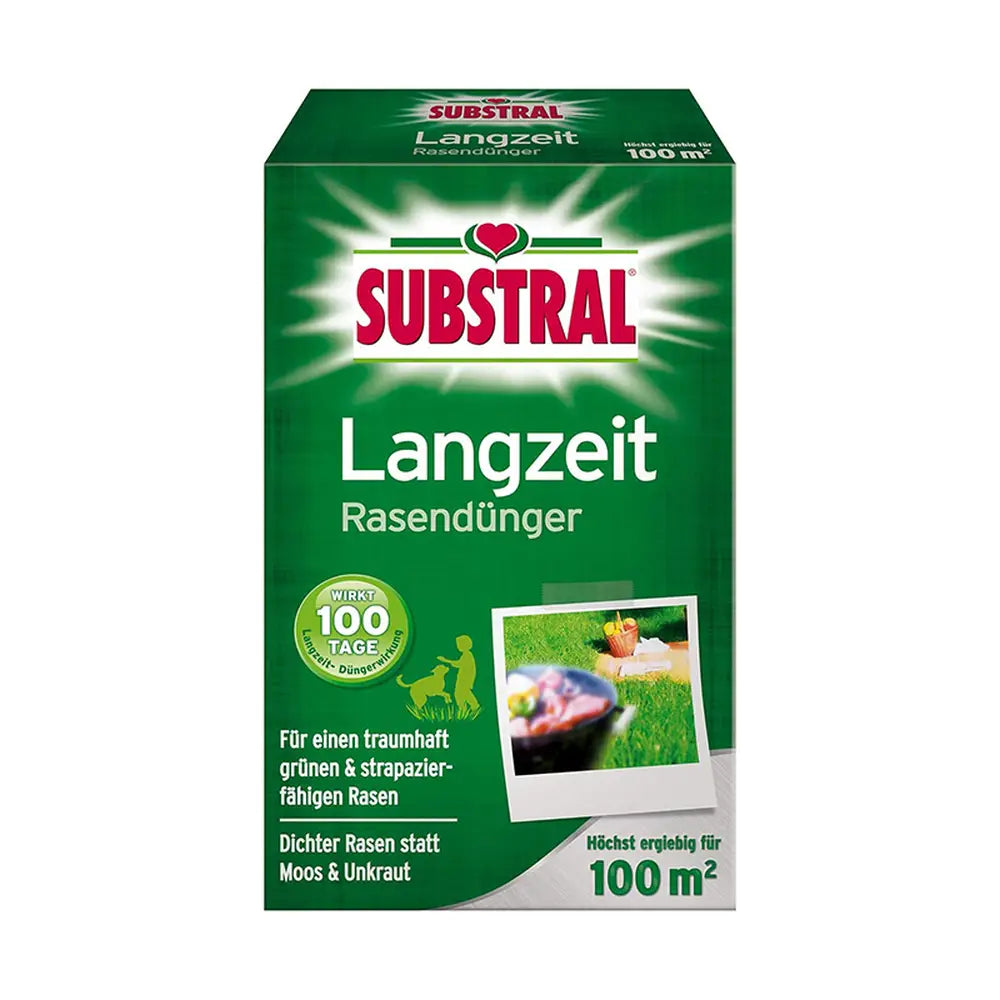 Ingrasamant gazon Substral cu eliberare lenta 2 kg pentru 200 mp efect 100 zile cu azot incapsulat