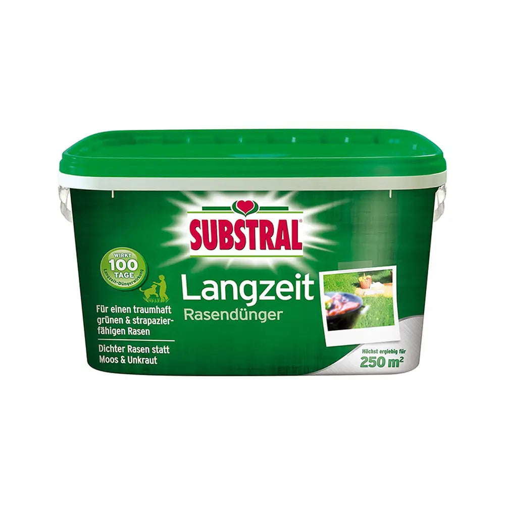 Ingrasamant gazon Substral cu eliberare lenta 4 kg pentru 400 mp efect 100 zile cu azot incapsulat