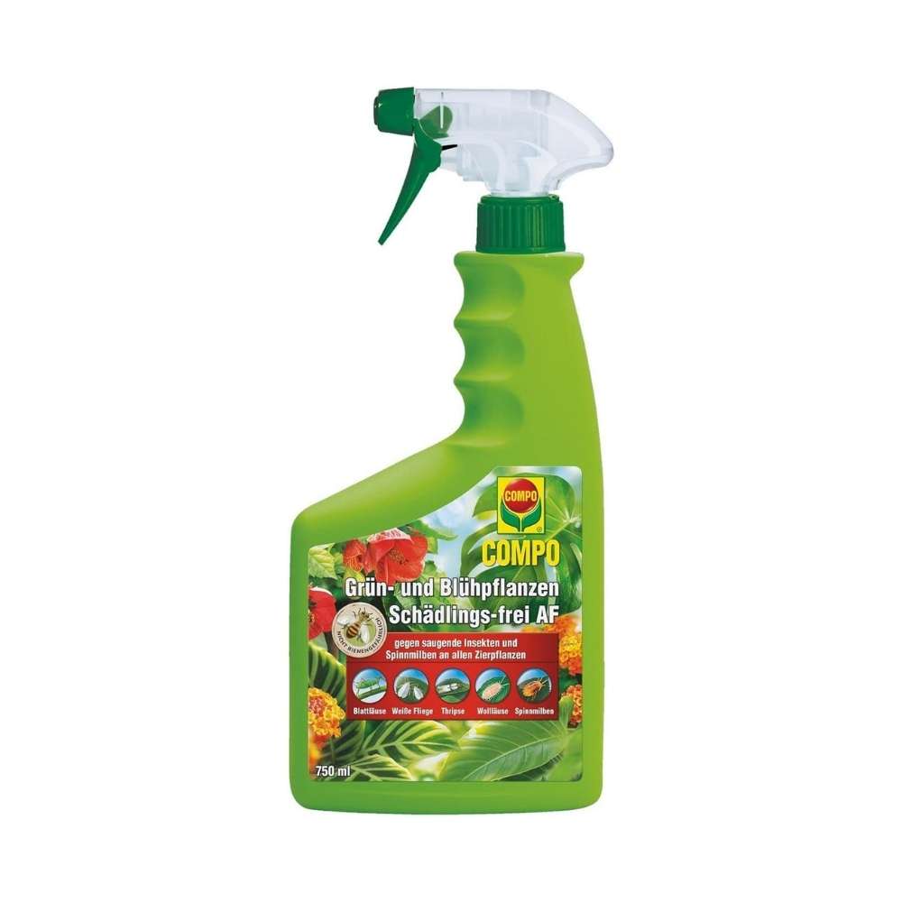 Spray Insecticid pentru Plante Verzi si Infloritoare, 750 ml, Protectie Completa, COMPO