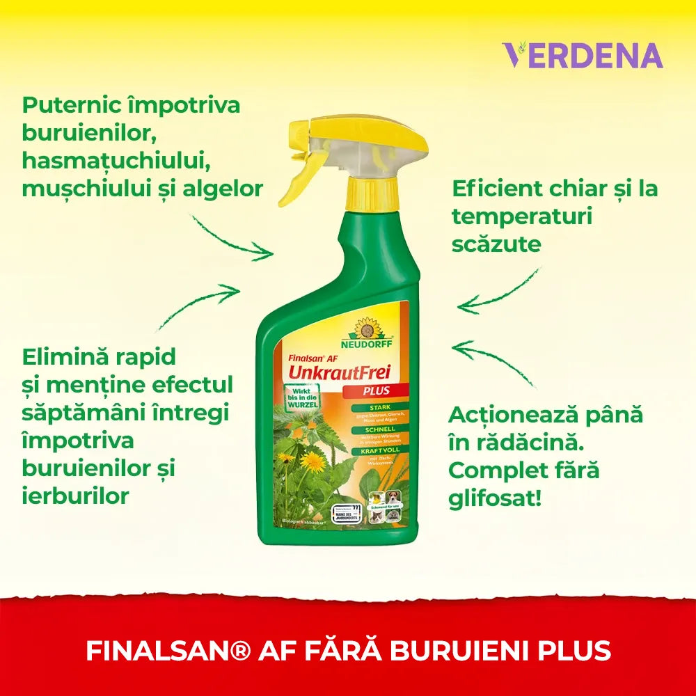 Erbicid Puternic impotriva Buruienilor, 750 ml, Neudorff