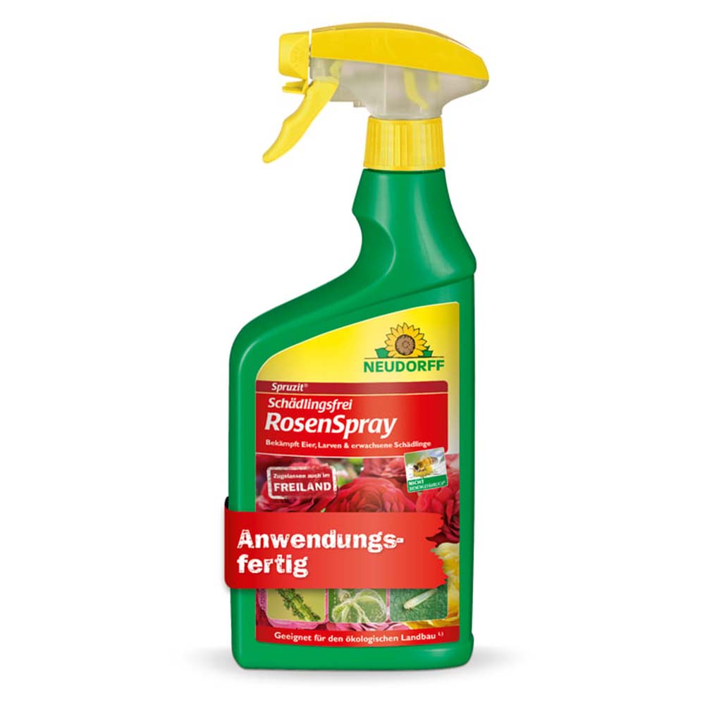 Insecticid 750 ml, Combatere Eficienta a Daunatorilor la Trandafiri, Neudorff