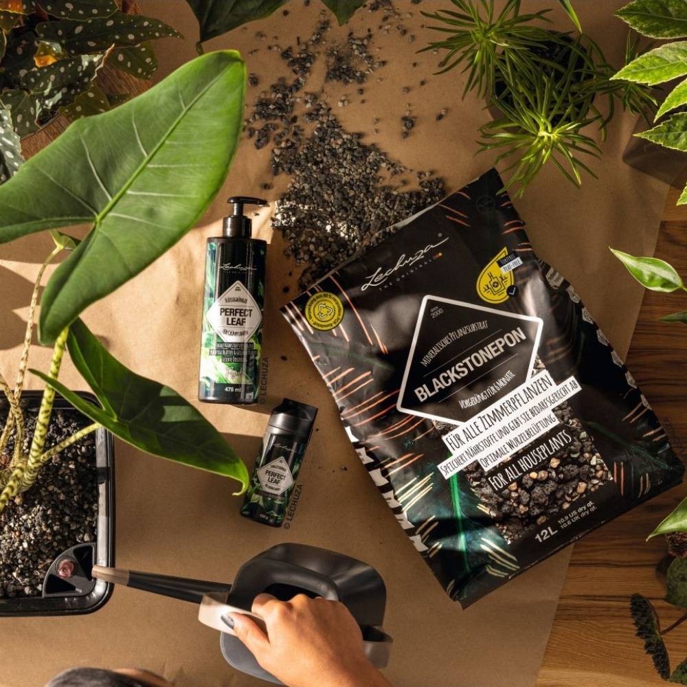 Stropitoare Lechuza YULA, 1,7 l capacitate, Negru/Bej, Protectie anti-picurare, Plastic de inalta calitate