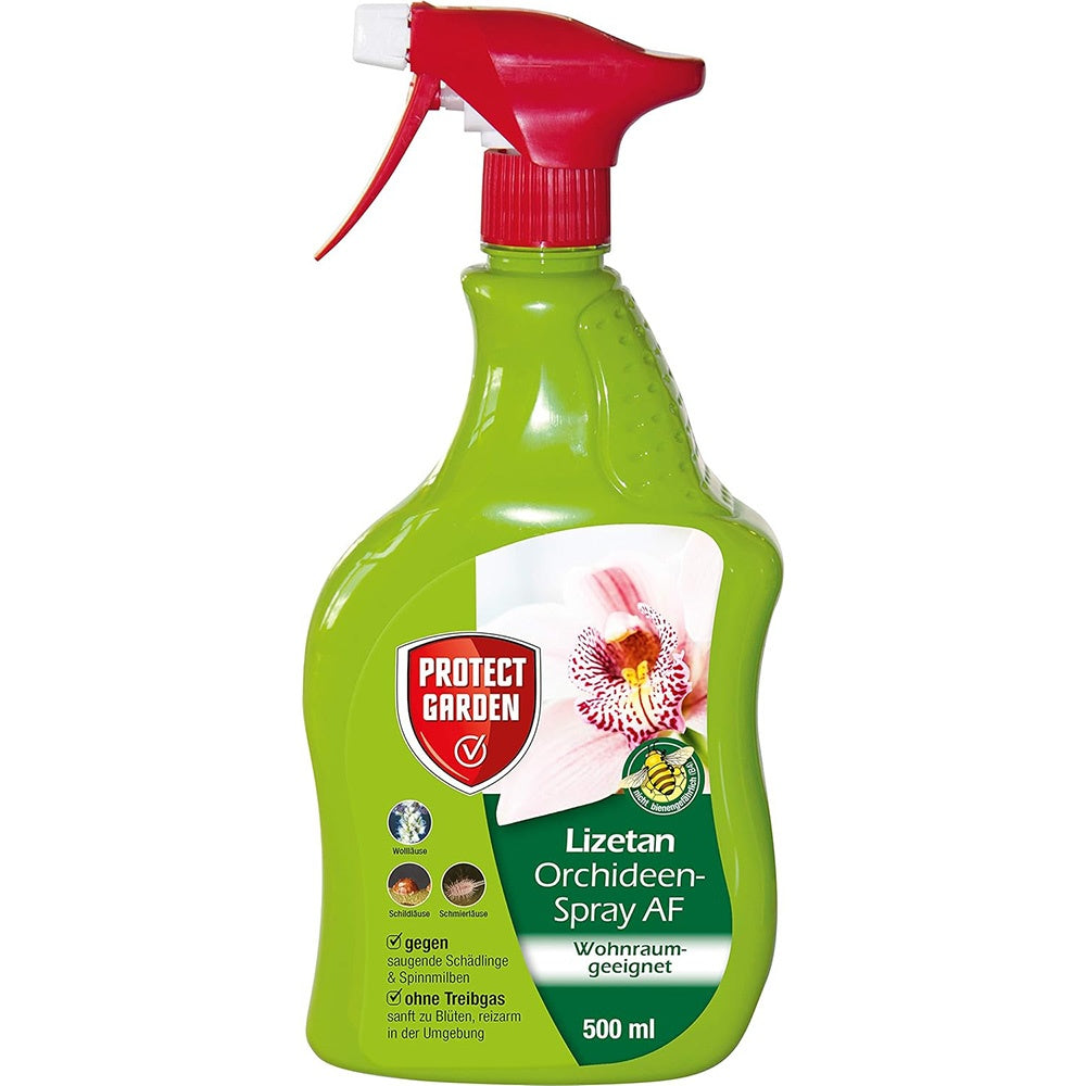 Spray insecticid PROTECT GARDEN Lizetan pentru orhidee, 500 ml
