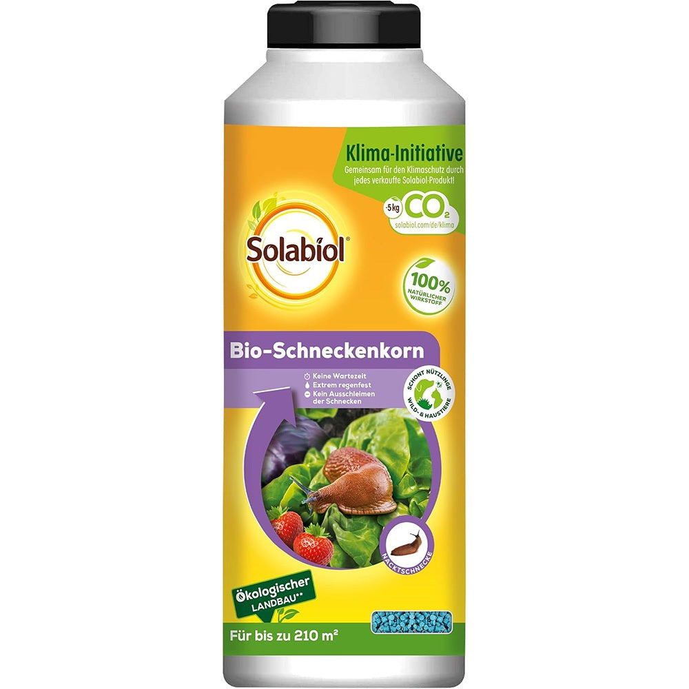 Momeala melci SOLABIOL organica, pentru combaterea limacsilor, 800 g