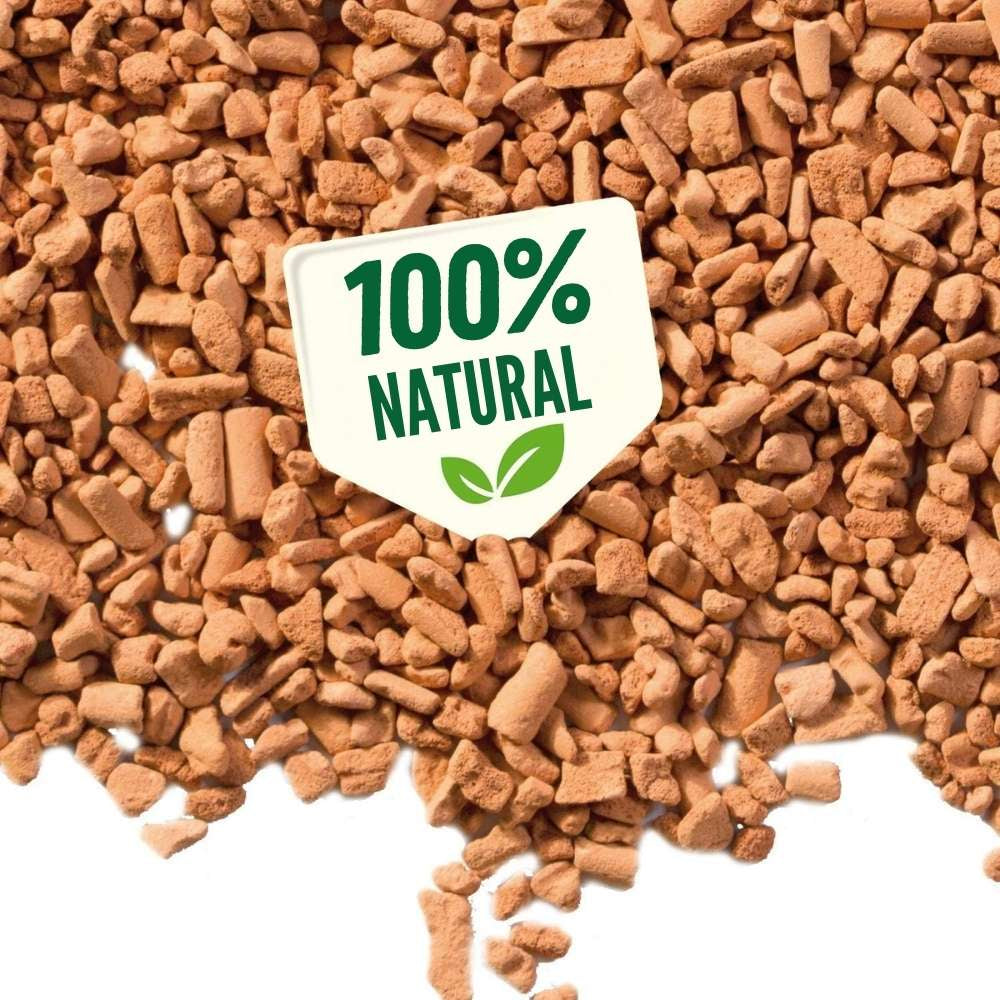 Substrat special pentru palmieri SERAMIS, granule din argila pentru inlocuire completa pamant ghiveci, drenaj optim si crestere sanatoasa, 15 l