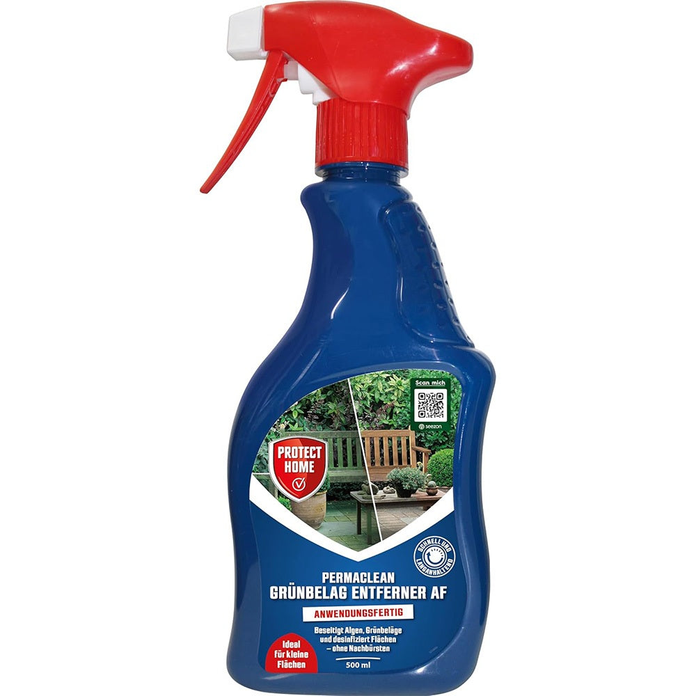 Solutie curatare pietre PROTECT HOME Permaclean AF, spray antialge si verdeata, 500 ml