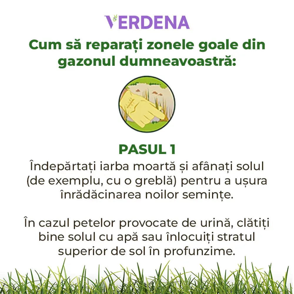 Reparare gazon Substral Plastura Magica 3 in 1 cu seminte gazon substrat si ingrasamant 1 kg pentru zone goale