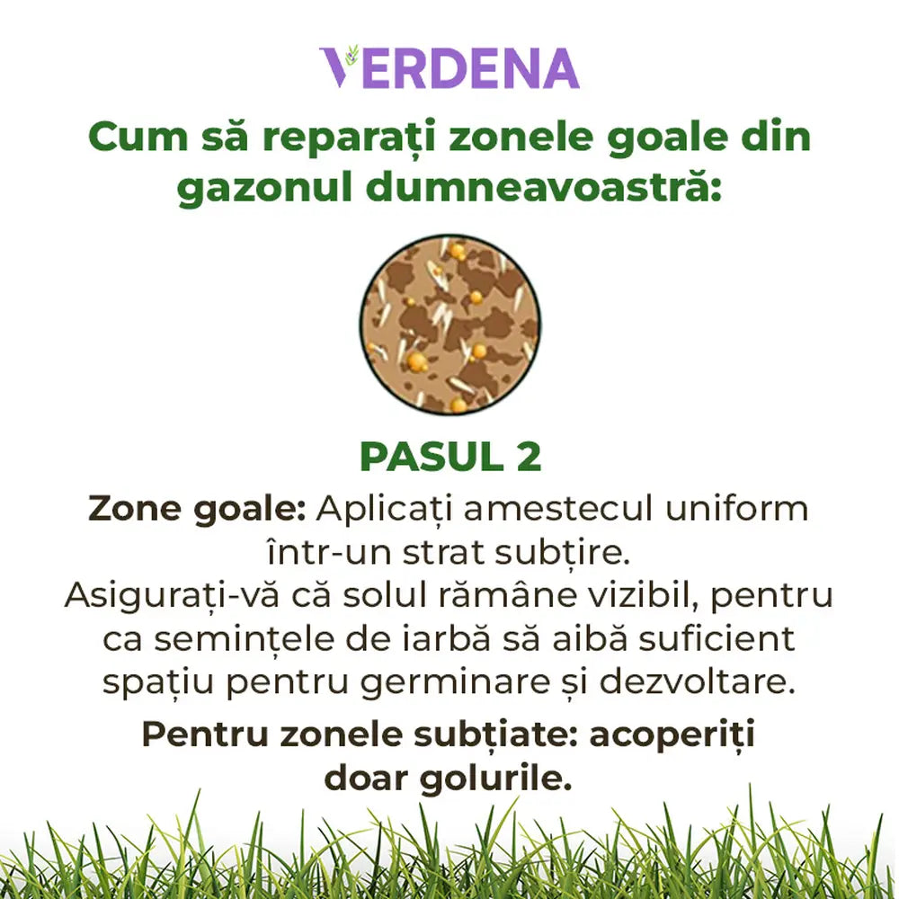 Reparare gazon Substral Plastura Magica 3 in 1 cu seminte gazon substrat si ingrasamant 1 kg pentru zone goale