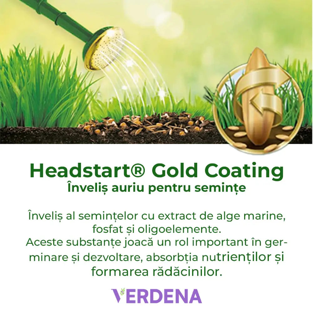 Reparare gazon Substral Plastura Magica 3 in 1 cu seminte gazon substrat si ingrasamant 1 kg pentru zone goale