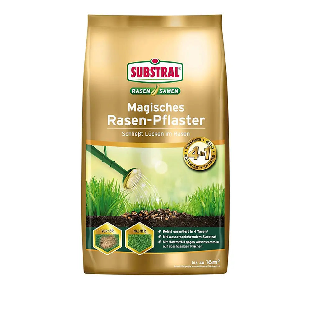 Reparare gazon Substral Plastura Magica 3 in 1 cu seminte gazon substrat si ingrasamant 3 kg pentru zone goale