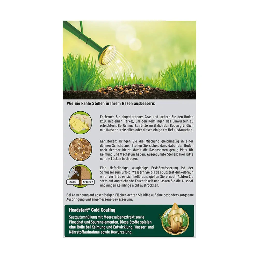 Reparare gazon Substral Plastura Magica 3 in 1 cu seminte gazon substrat si ingrasamant 3 kg pentru zone goale