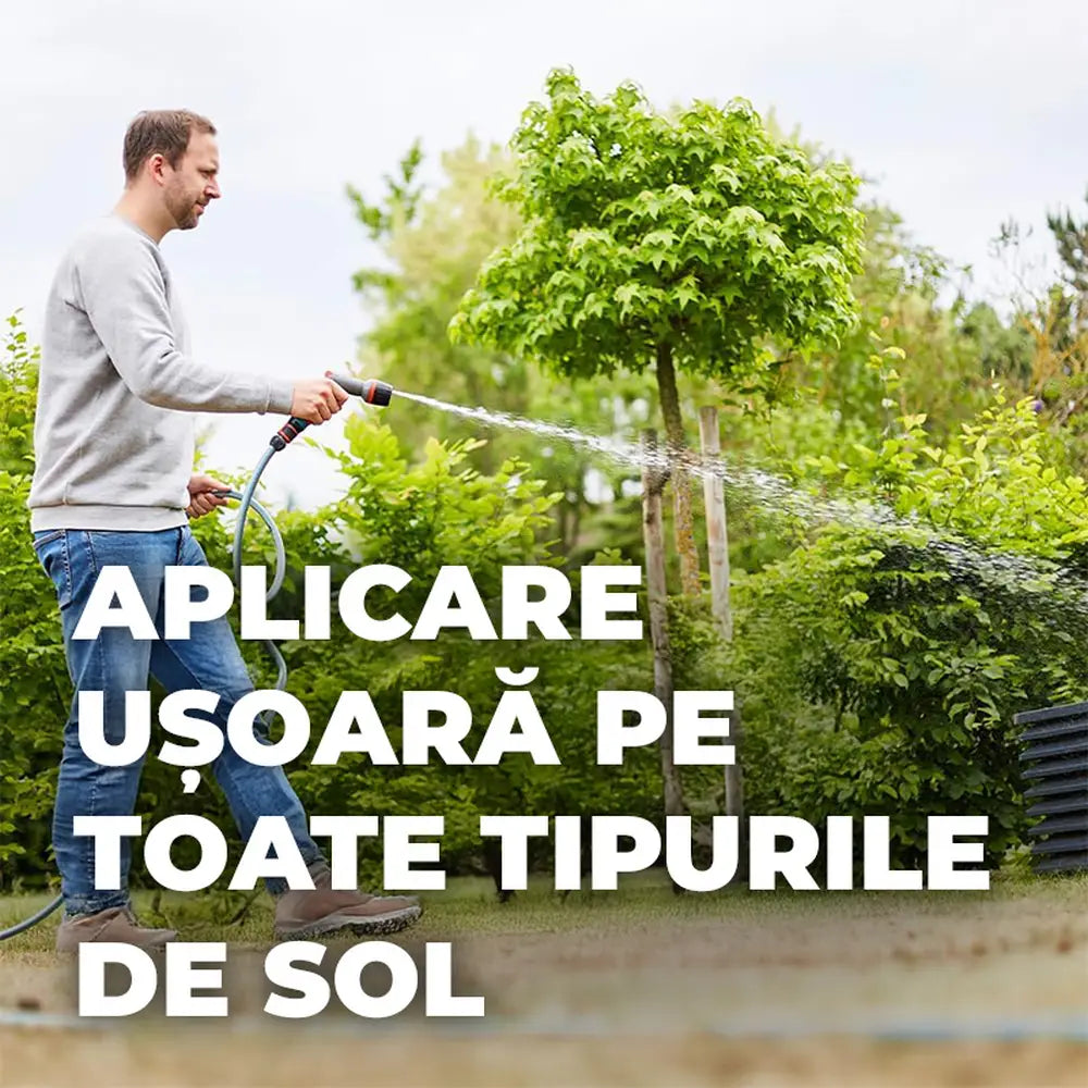 Compo turbo reseeding seminte gazon regenerare rapida 1 kg pentru 50 mp, amestec premium cu germinare rapida si siguranta ridicata