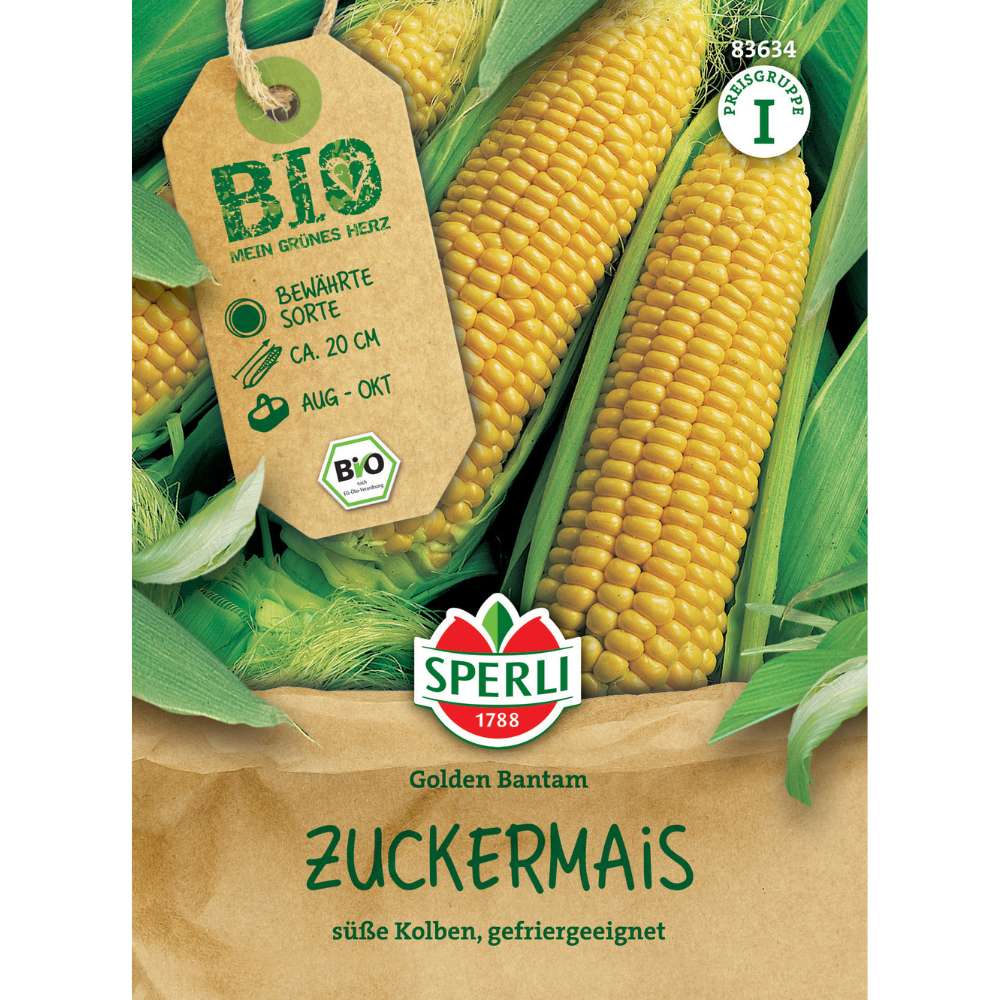 Seminte BIO porumb zaharat – cultura naturala cu gust intens