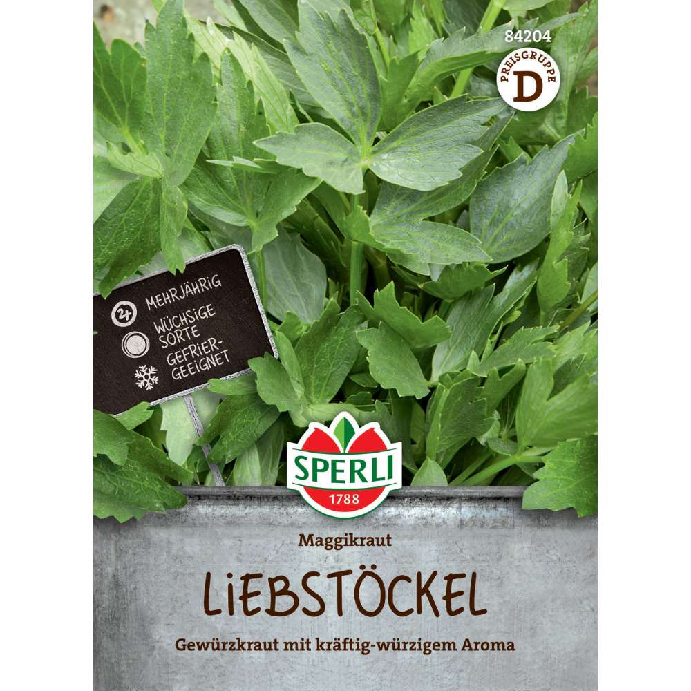 Seminte leustean – planta perena cu gust intens