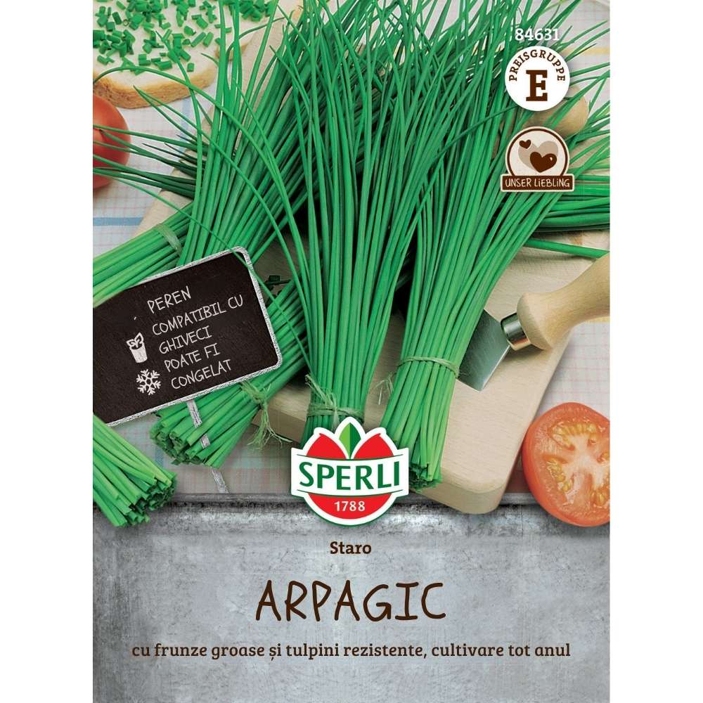 Seminte arpagic Staro SPERLI – soi productiv si viguros