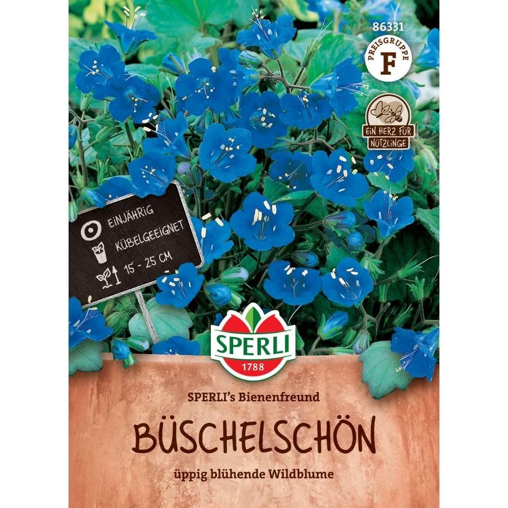 Seminte phacelia SPERLI Bienenfreund – atractant pentru albine