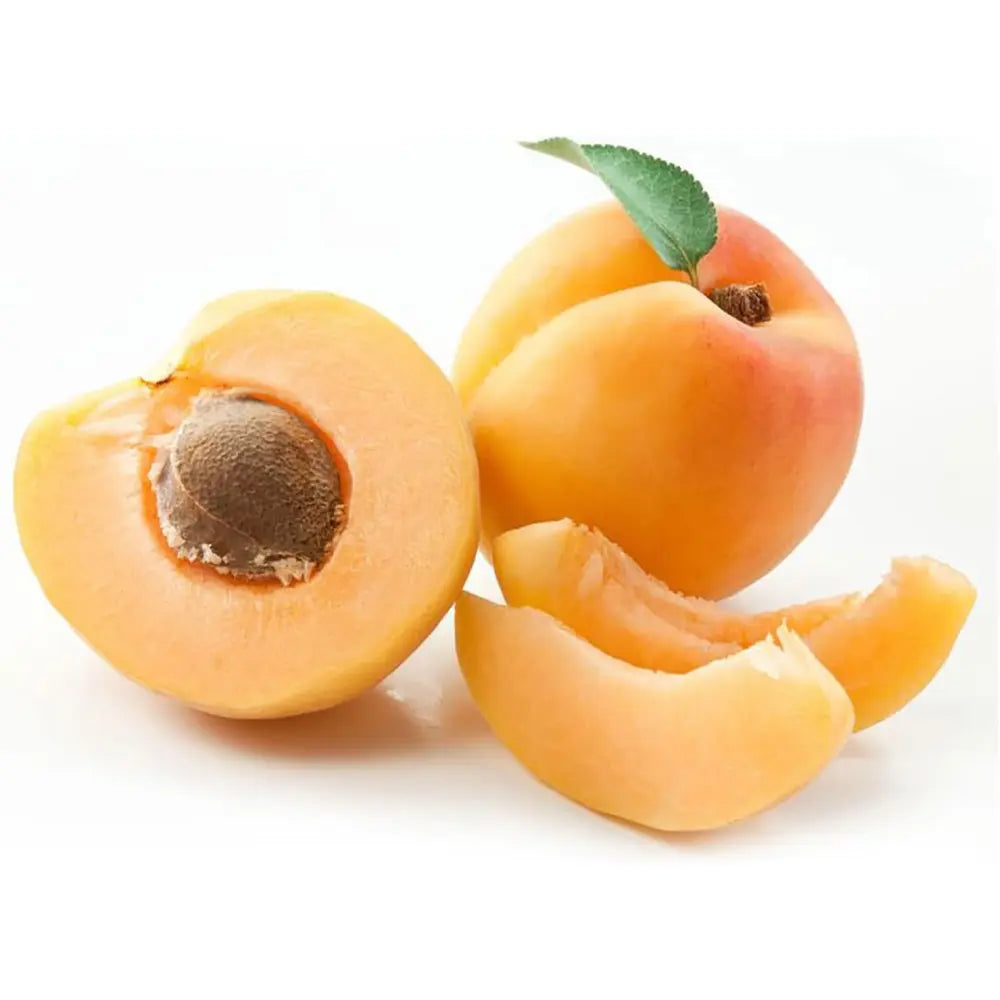 Cais (Prunus armeniaca) Antonio Errani, cu fructe dulci galbene-aurii, an 2 pe rod