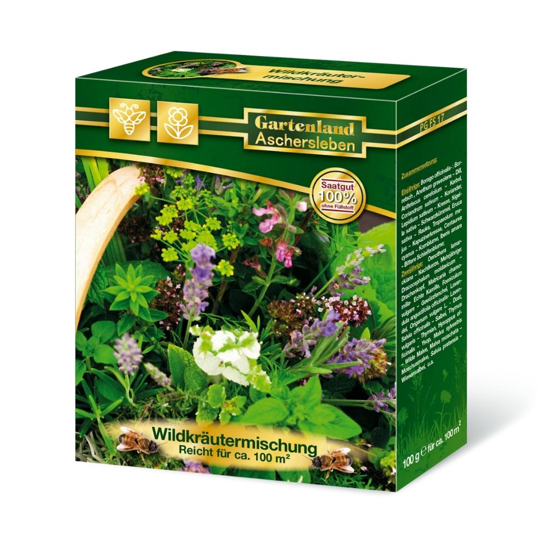 Amestec Seminte Flori de Camp - Ierburi aromatice salbatice, 100g,  pentru 100m²
