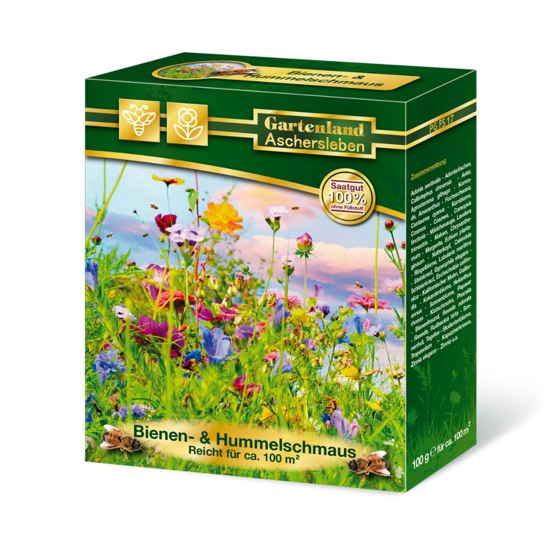 Amestec Seminte Flori de Camp - Sarbatoarea Albinelor Si A Bondarilor, 100g, pentru 100m²