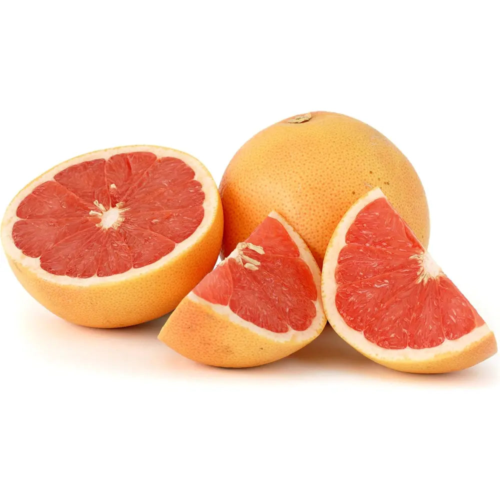 Grepfrut Pompelmo Giallo (Citrus paradisi) cu fructe galbene-portocalii acrisoare, an 2 pe rod