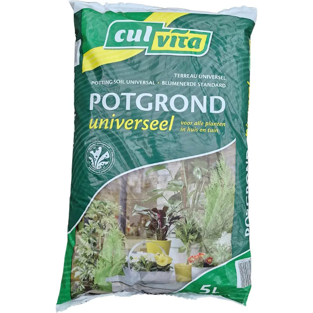 Culvita Pamant universal pentru Plante de Interior si Exterior 5 l