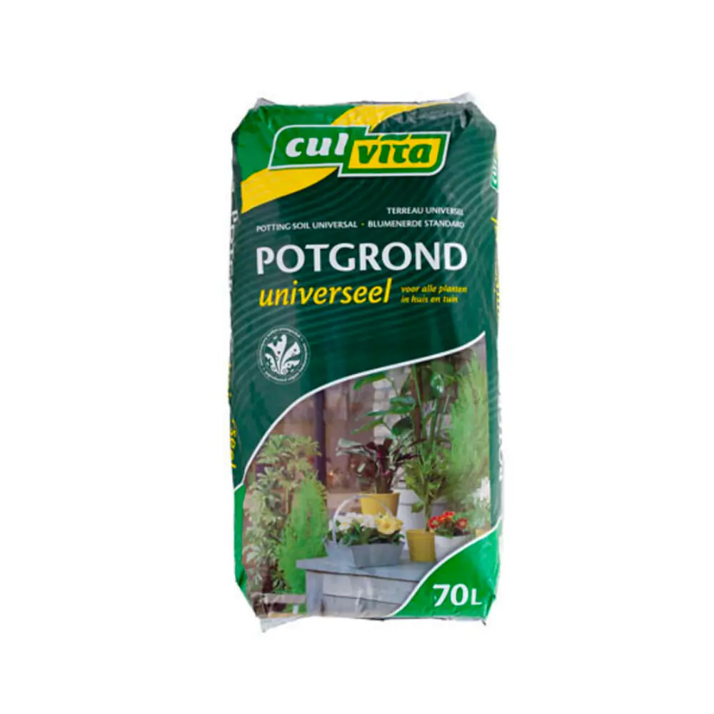 Culvita Pamant universal pentru Plante de Interior si Exterior 4 x 70 l, Total 280 l