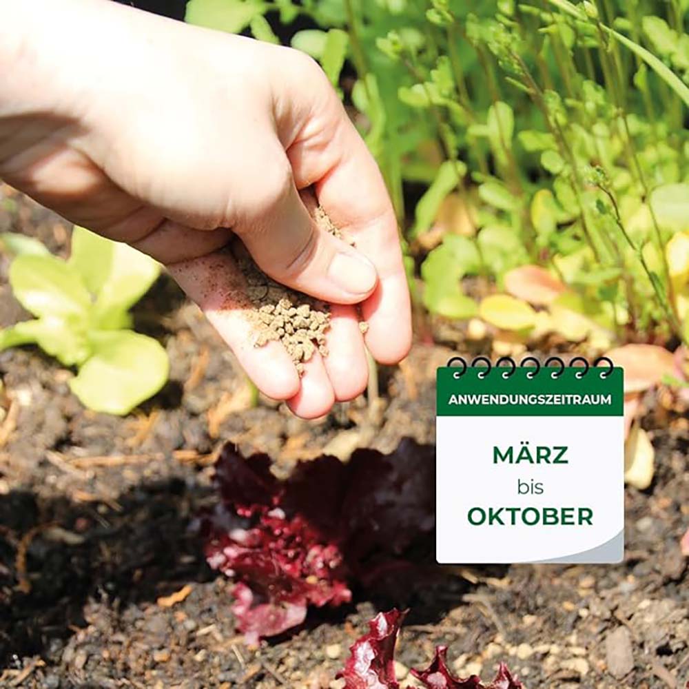 Ingrasamant Organic Universal pentru Gradina, 2.5 kg, cu Efect Imediat si de Lunga Durata pentru Fructe, Legume si Plante Ornamentale, SOLABIOL