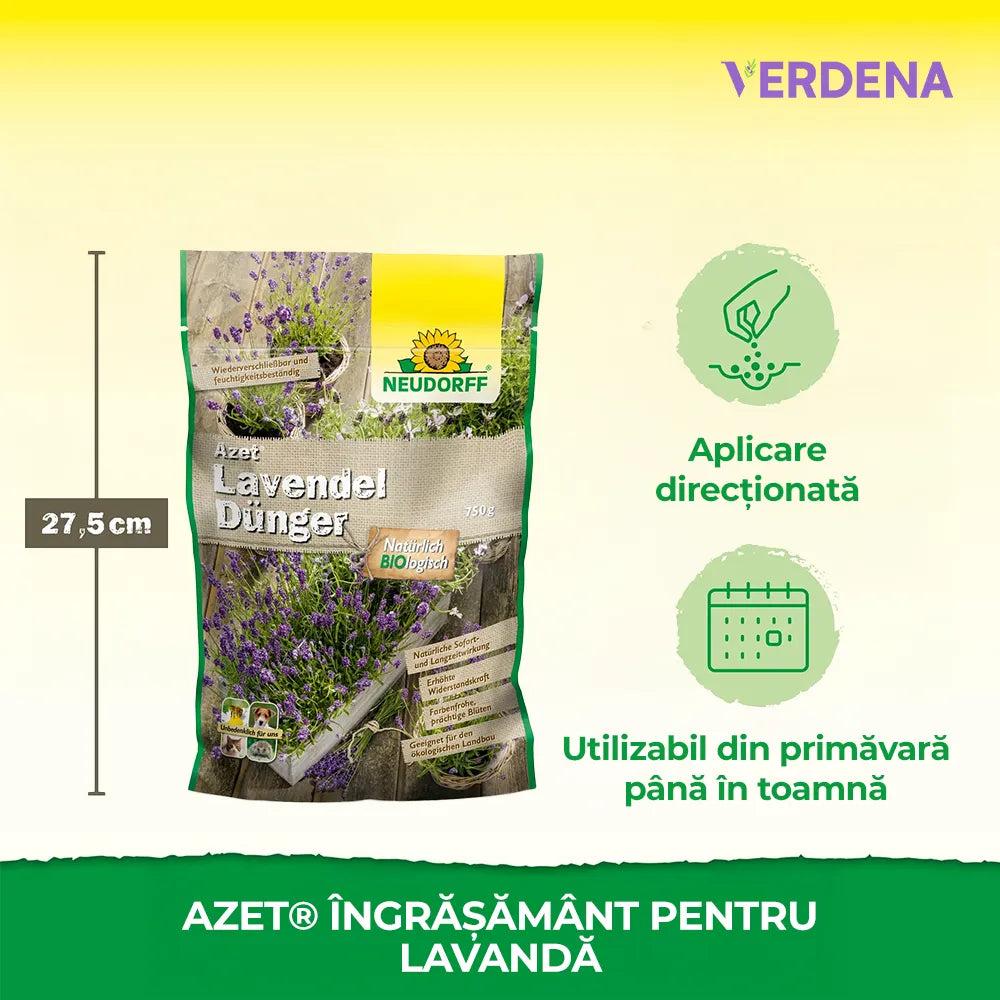 Ingrasamant Special Azet pentru Lavanda, 750 g, Neudorff