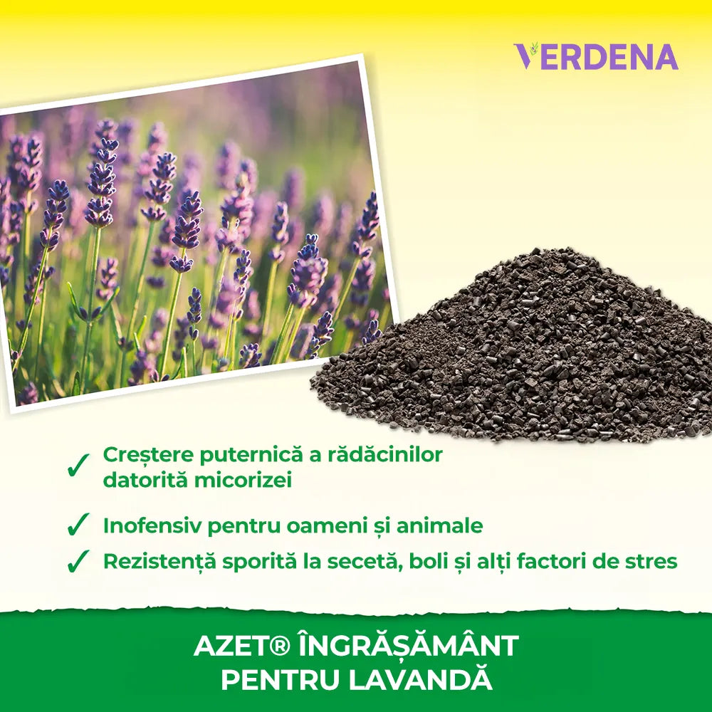 Ingrasamant Special Azet pentru Lavanda, 750 g, Neudorff