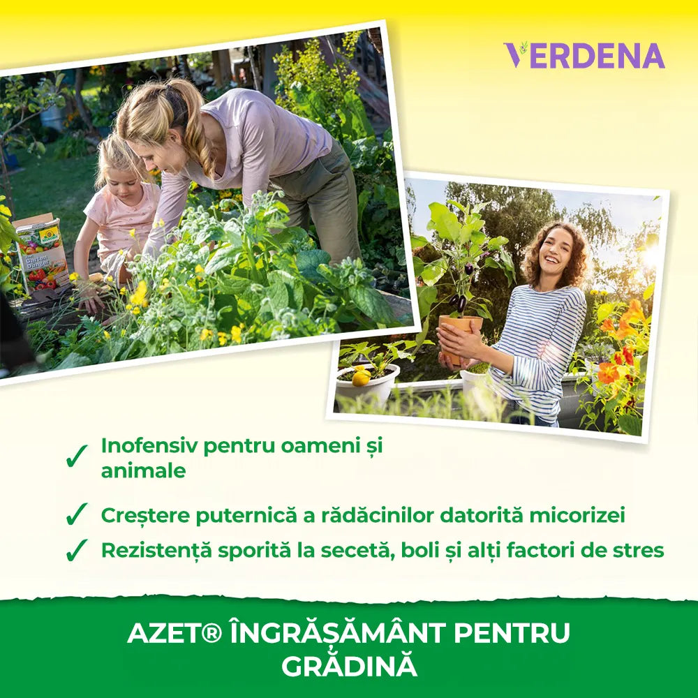 Ingrasamant Universal pentru Legume si Plante, 1.75 kg, Efect Imediat si de Lunga Durata, Neudorff