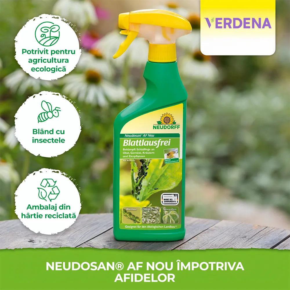 Insecticid pentru Afide, 500 ml, Sigur si Eficient, Neudorff