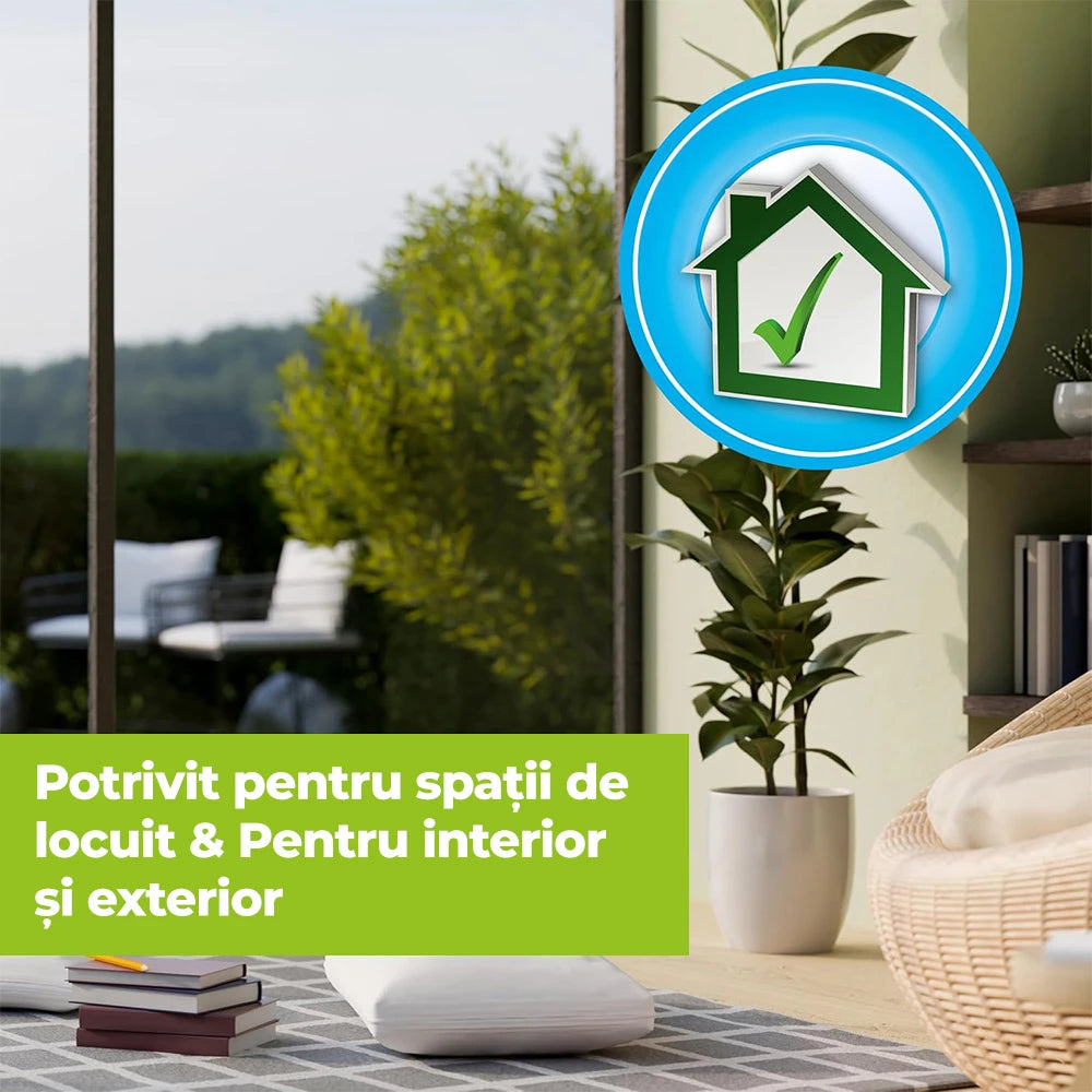 Insecticid pentru Plante Ornamentale si de Interior, 500 ml, PROTECT GARDEN