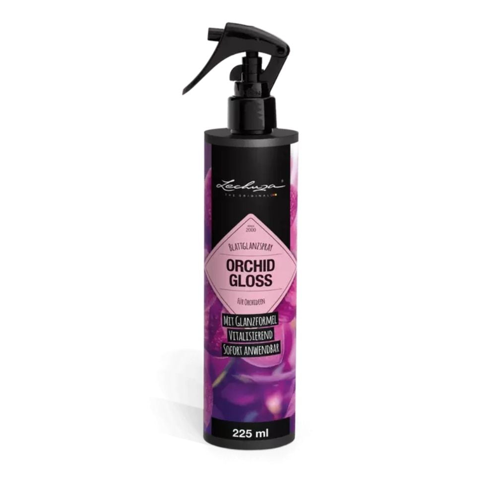 Spray Luciu Frunze pentru Orhidee Lechuza ORCHID GLOSS 225 ml, protectie impotriva prafului
