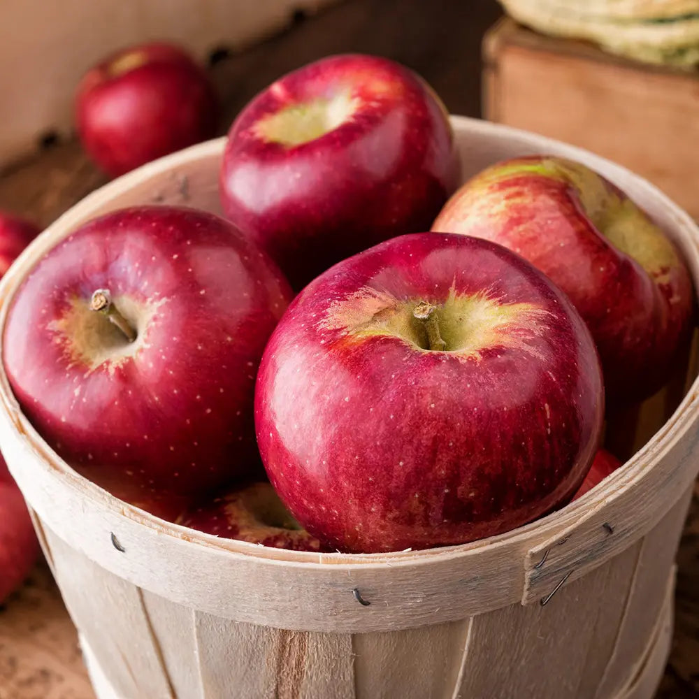 Mar (Malus) Stayman Red, cu fructe rosii dulci-acrisor, an 3 pe rod