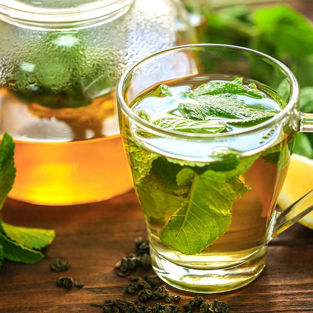 Menta cu aroma de capsuni (Mentha arvensis Strawberry), planta aromatica perena pentru gradina si ghiveci