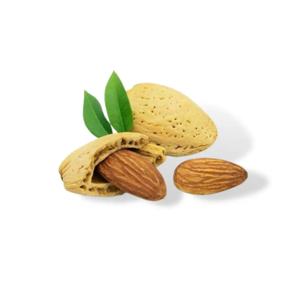 Copacel Migdal Ferragnes (Prunus amygdalus), cu migdale dulci crocanti, an 2 pe rod