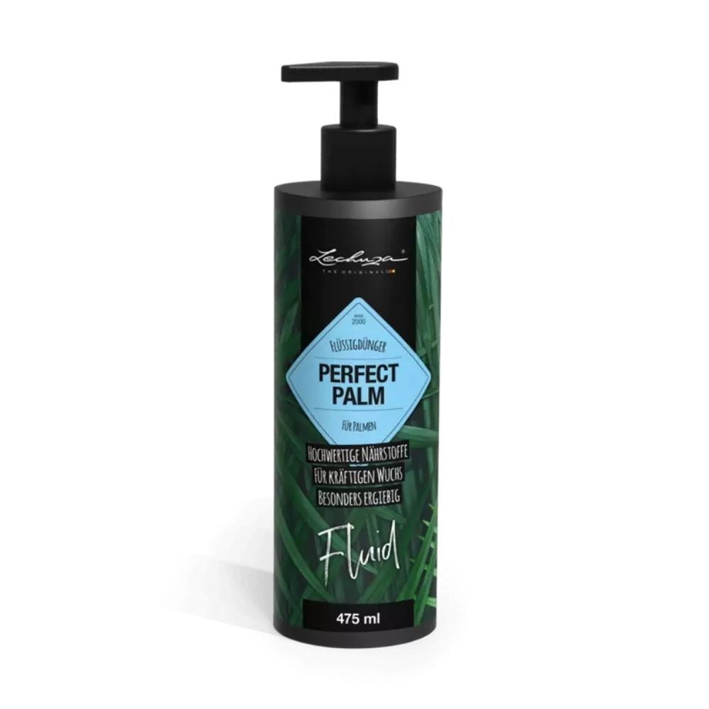 Ingrasamant lichid Lechuza PERFECT PALM 475 ml, pentru palmieri si plante mediteraneene, 1 pompa/L, formula rapida