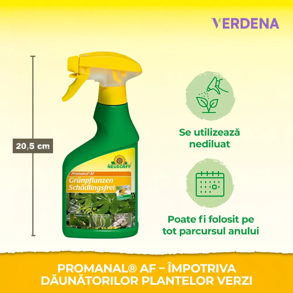 Insecticid pentru Plante Verzi, 250 ml, Neudorff