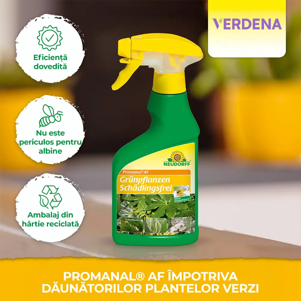 Insecticid pentru Plante Verzi, 250 ml, Neudorff
