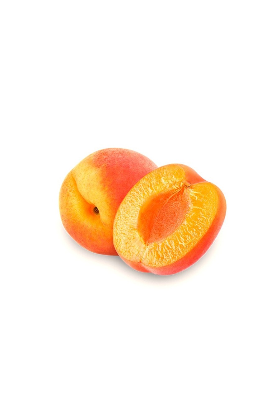 Cais (Prunus armeniaca) Boccuccia, cu fructe dulci galbene, an 2 pe rod