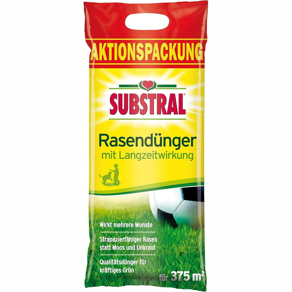 SUBSTRAL Ingrasamant Gazon cu Efect 100 Zile 7.5 kg pentru 375 mp